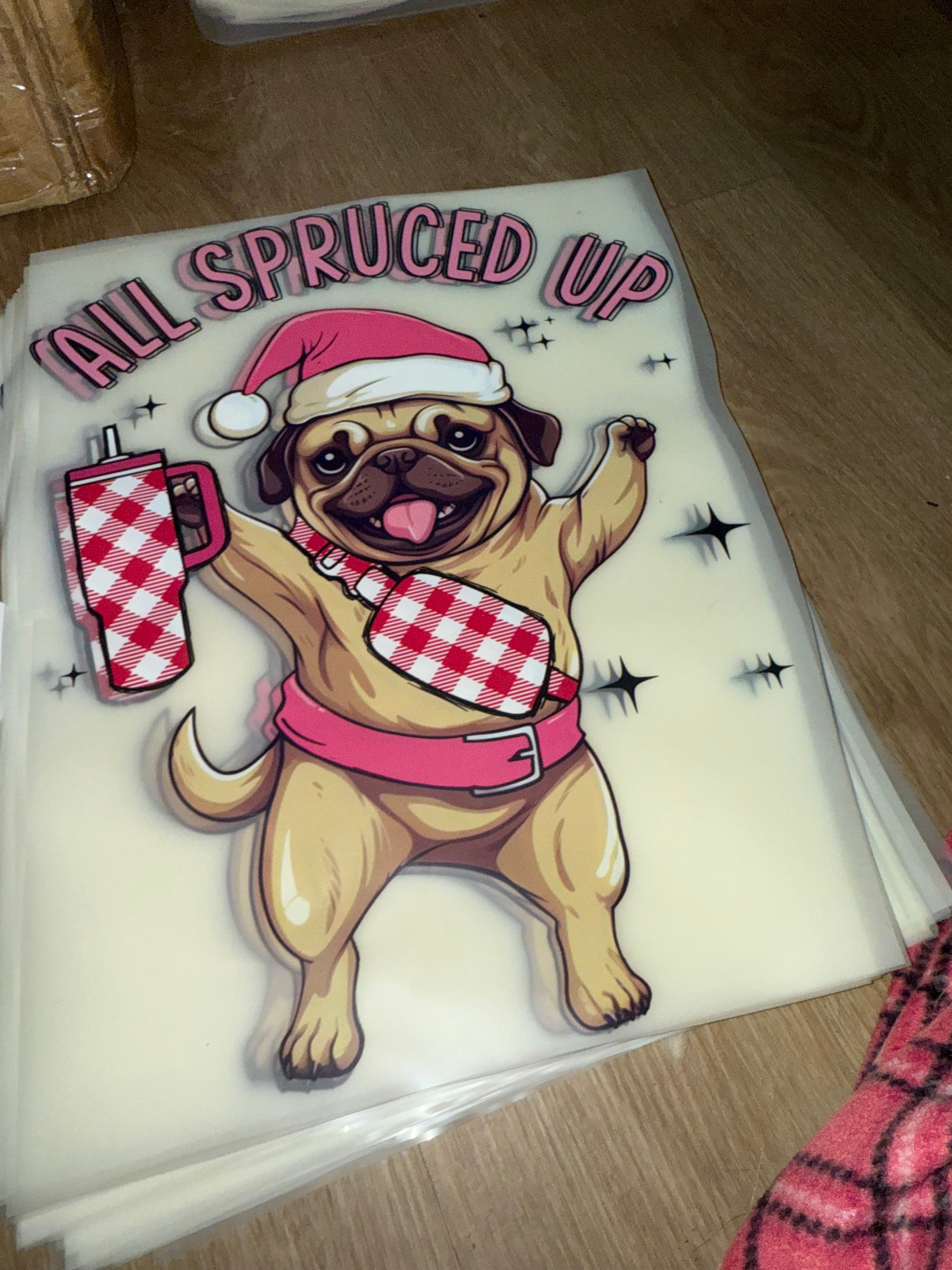 All Spruced up DTF
