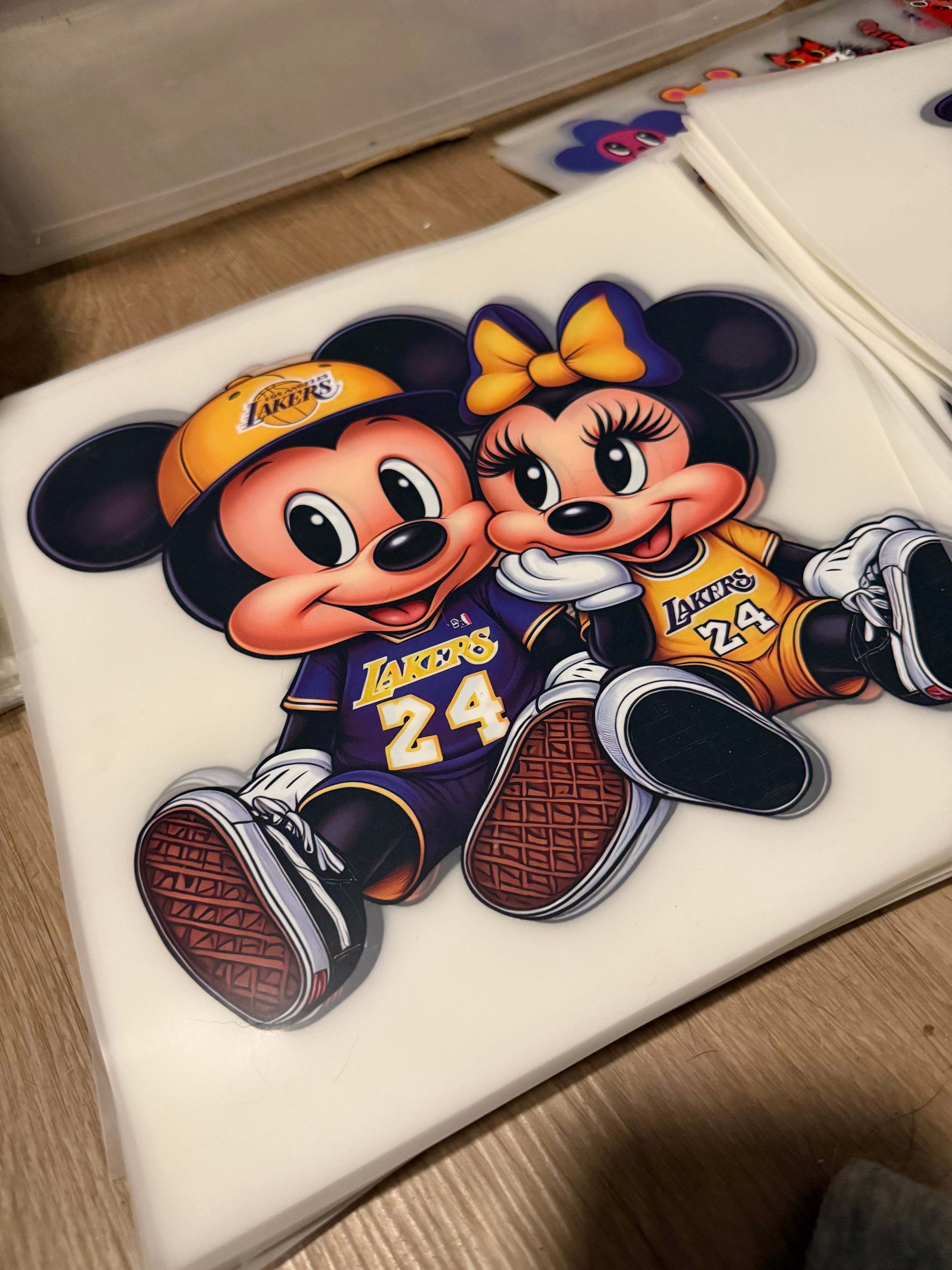 Basketball Couple DTF
