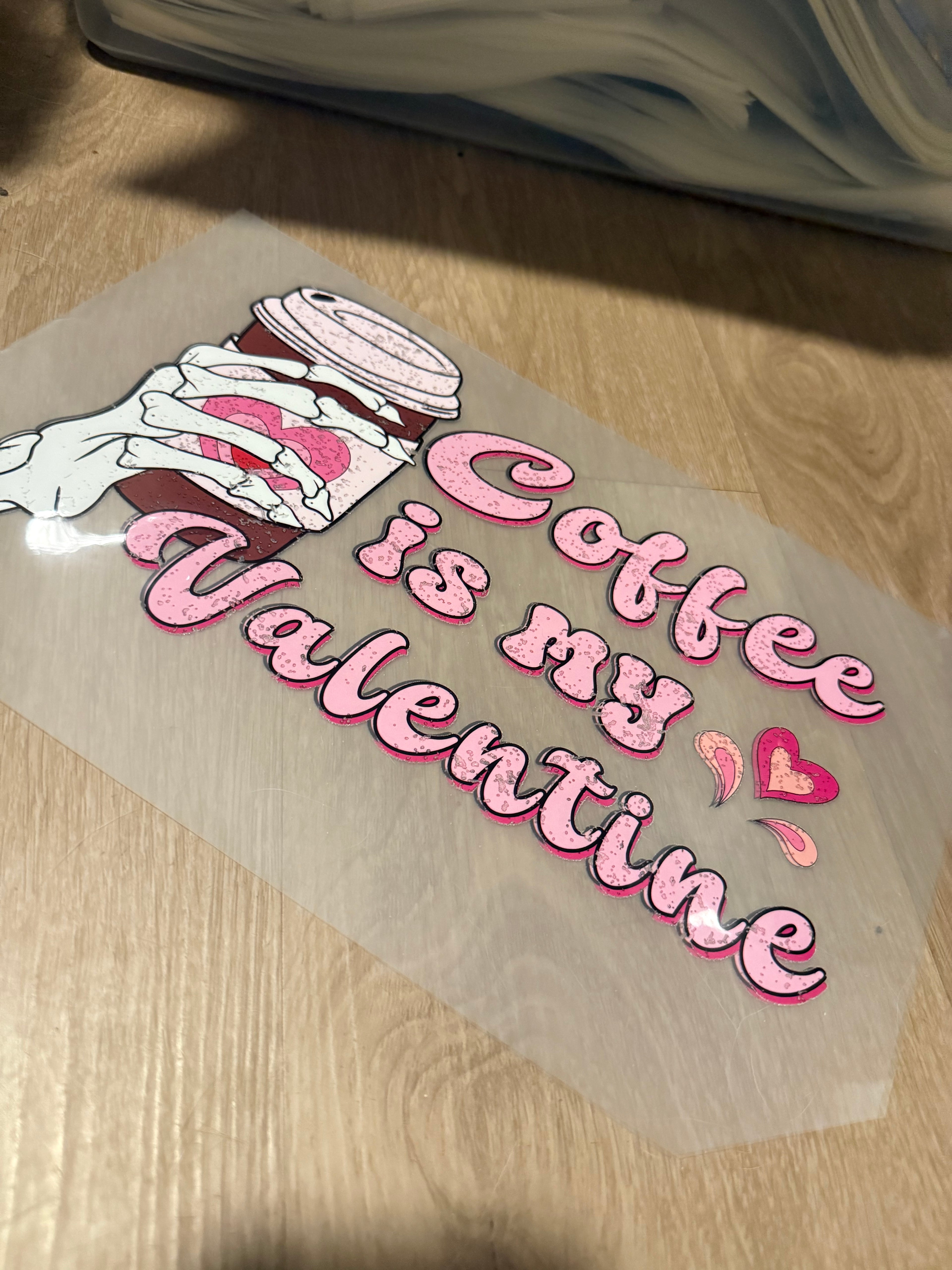 Coffee vday DTF