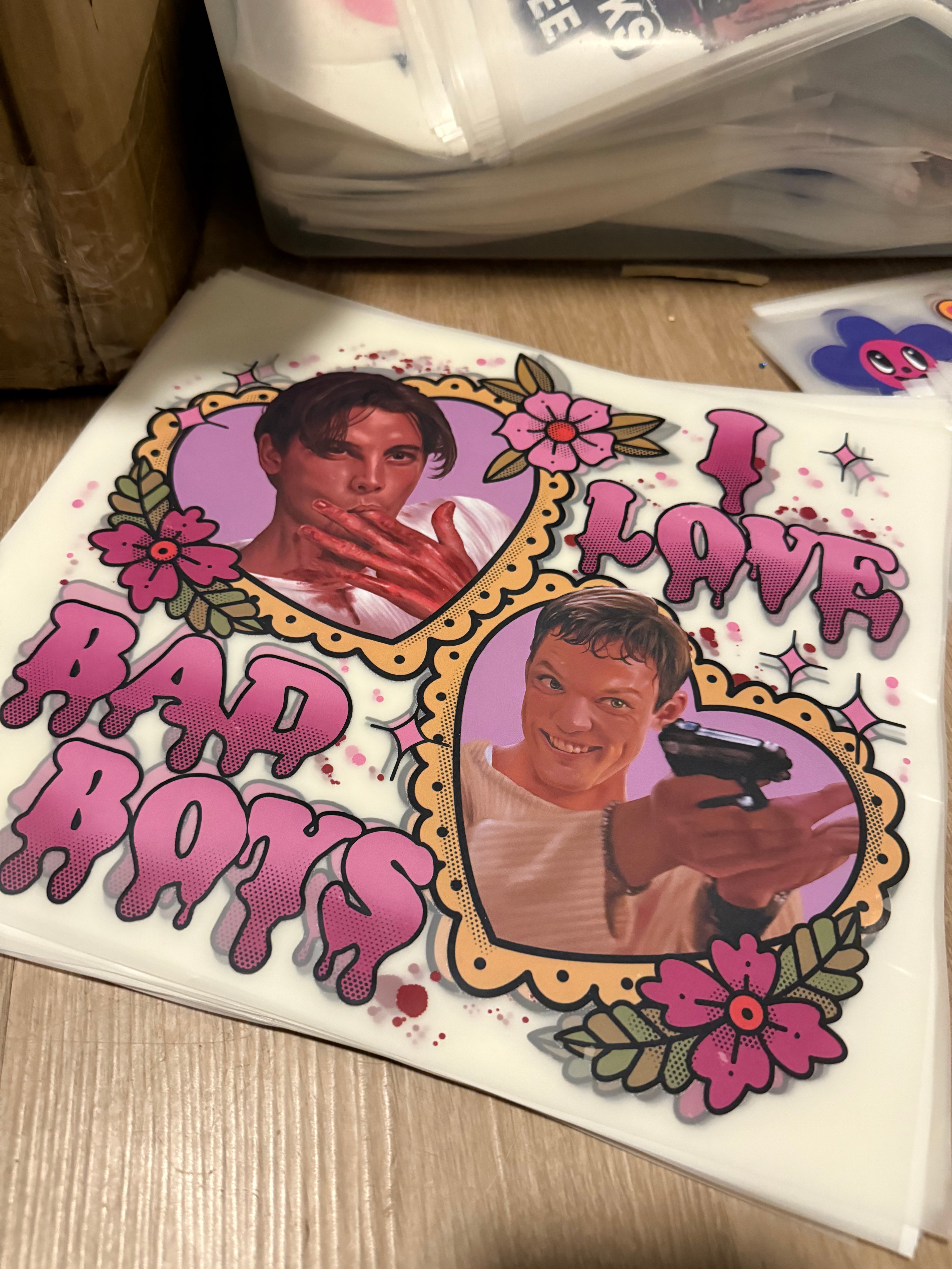 I Love Bad Boys DTF