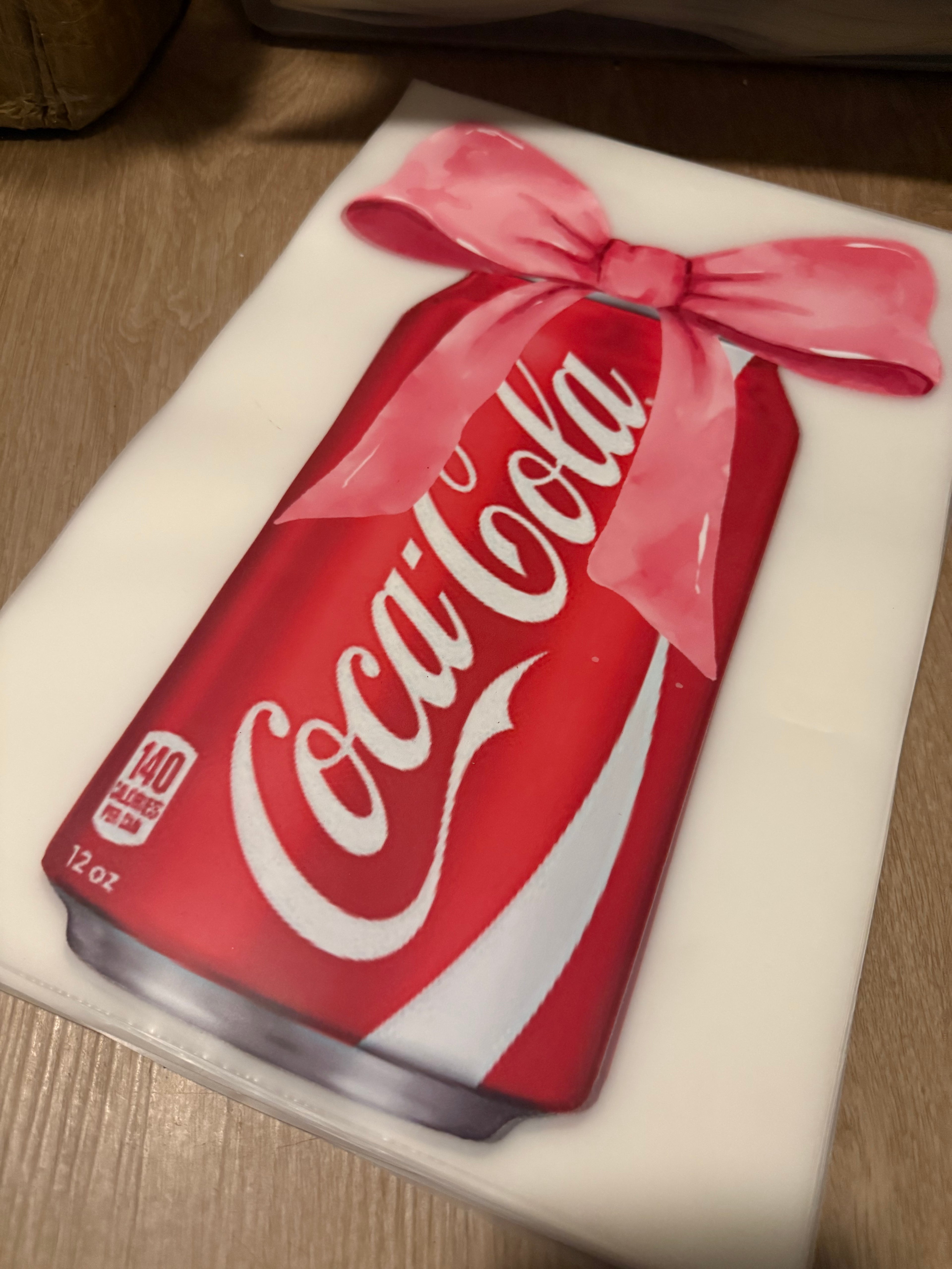 Bow soda DTF