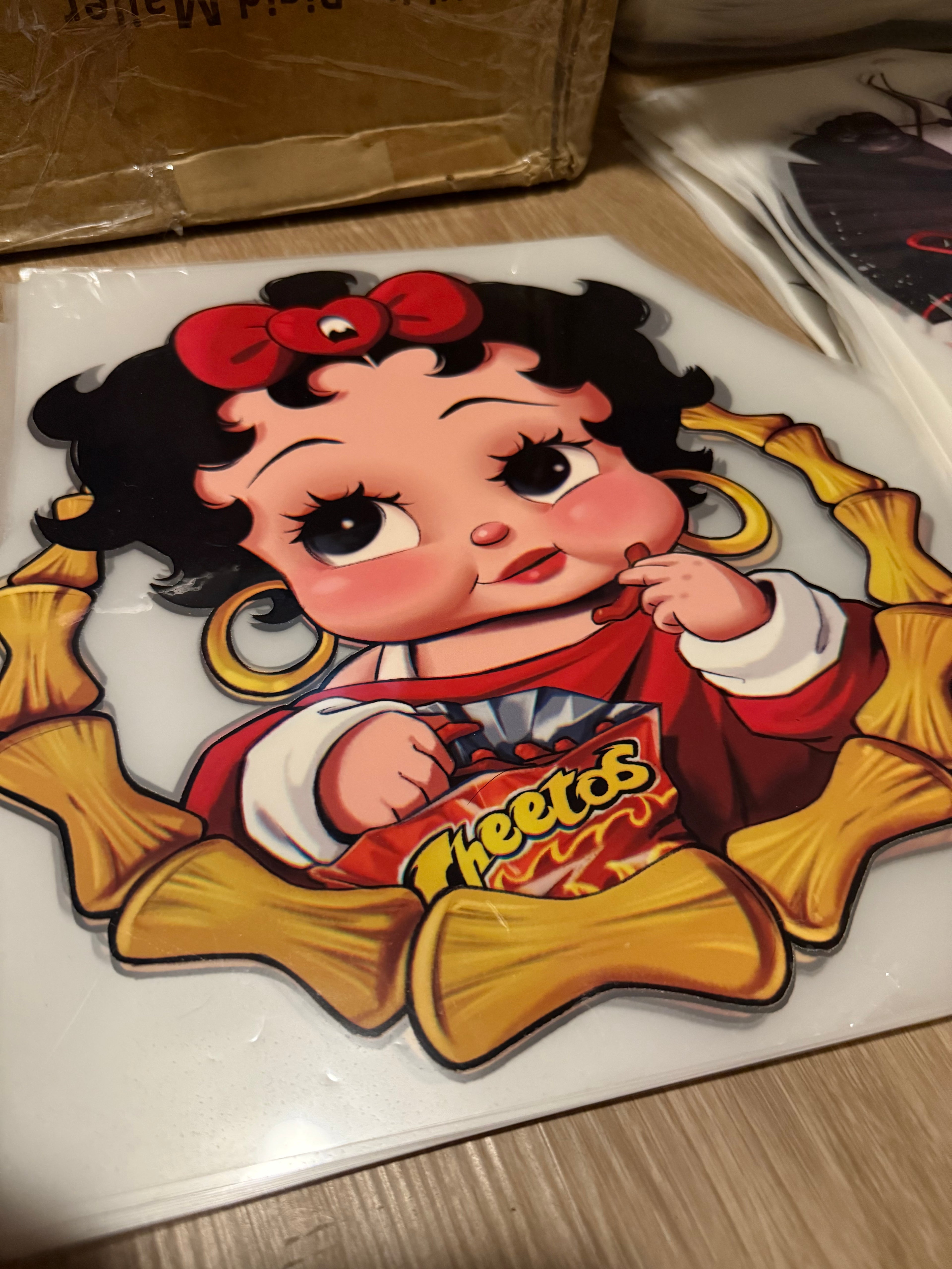 Baby Betty DTF
