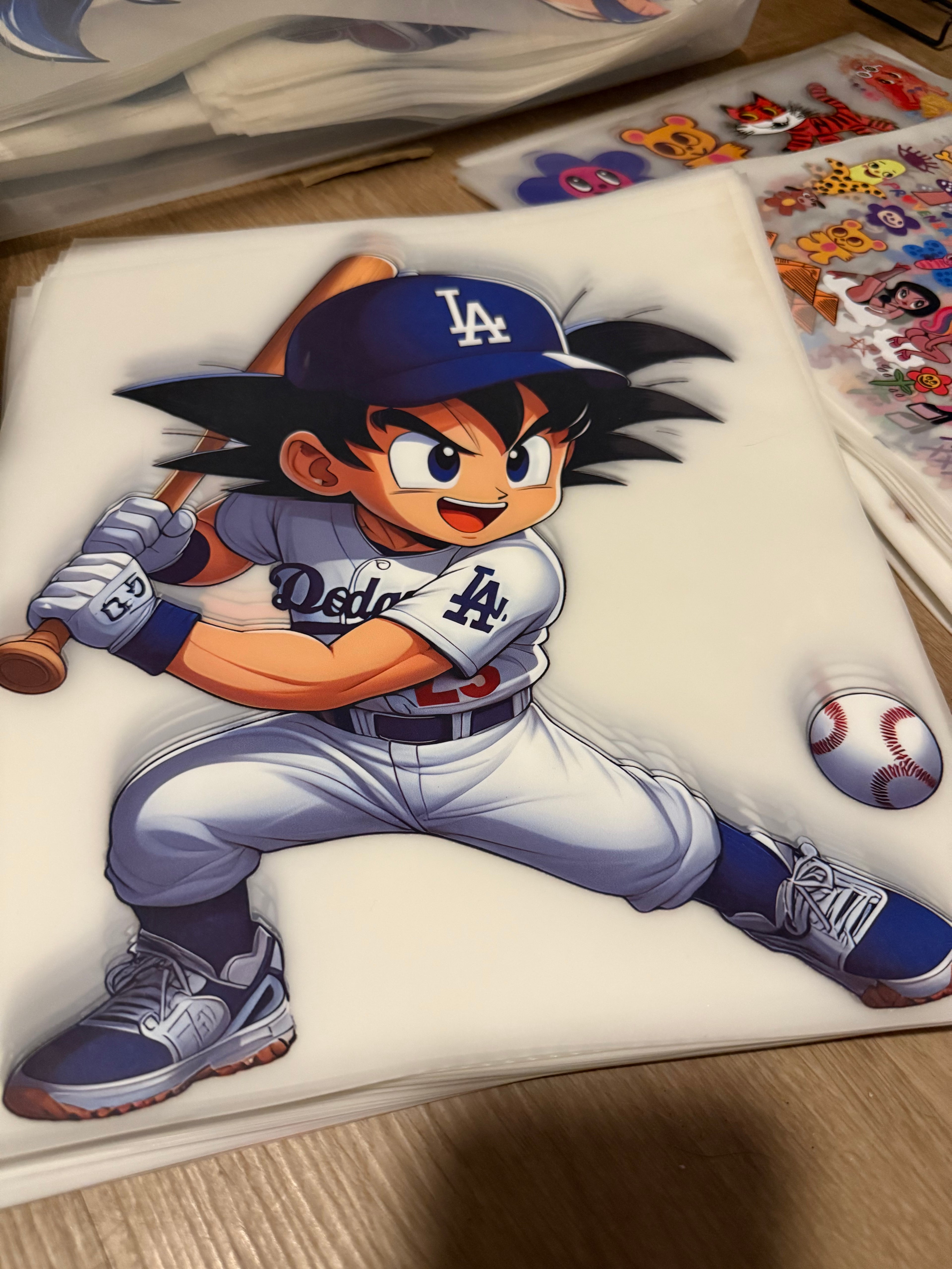 Baseball Bat player DTF