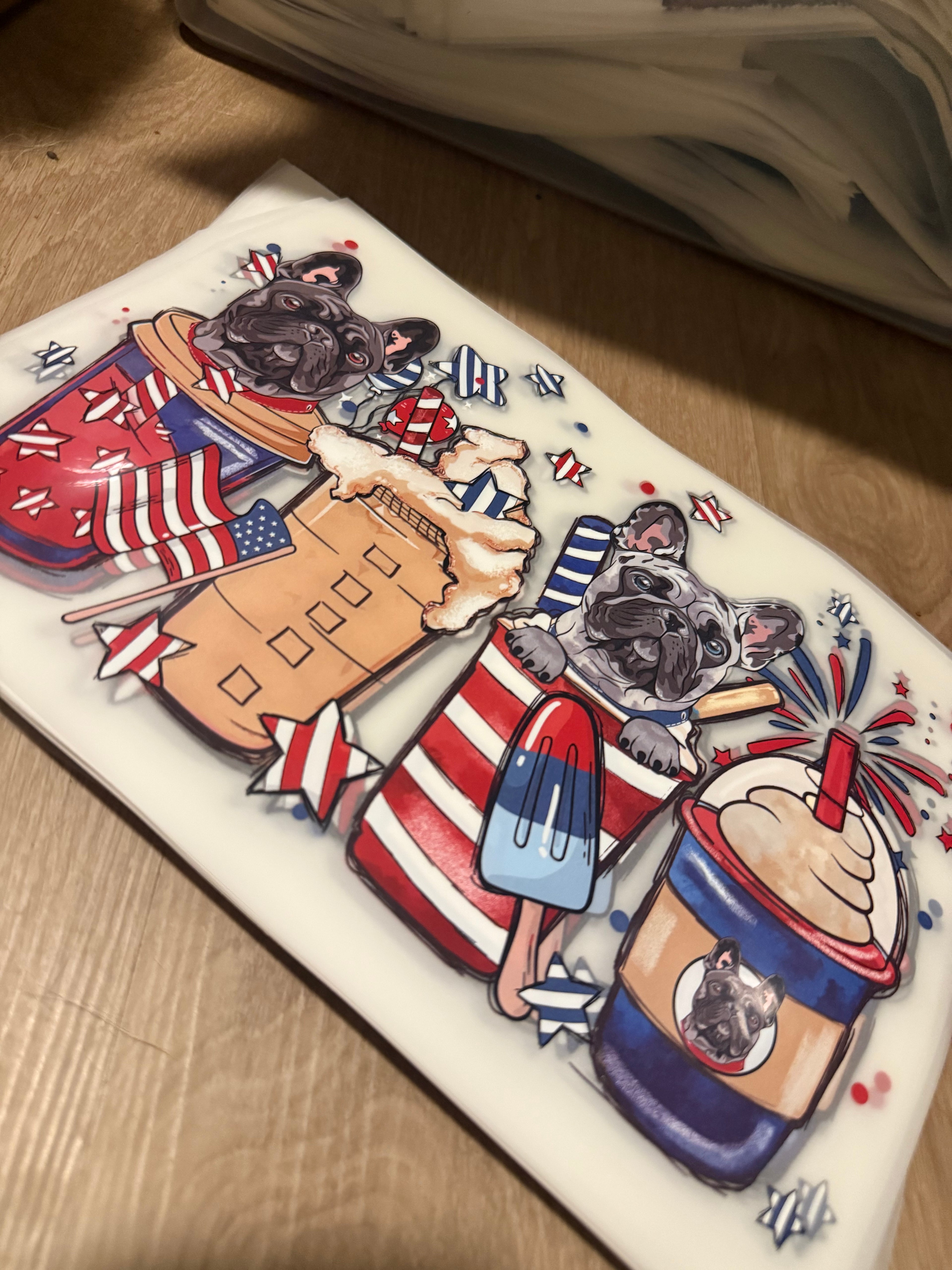 USA Dog DTF