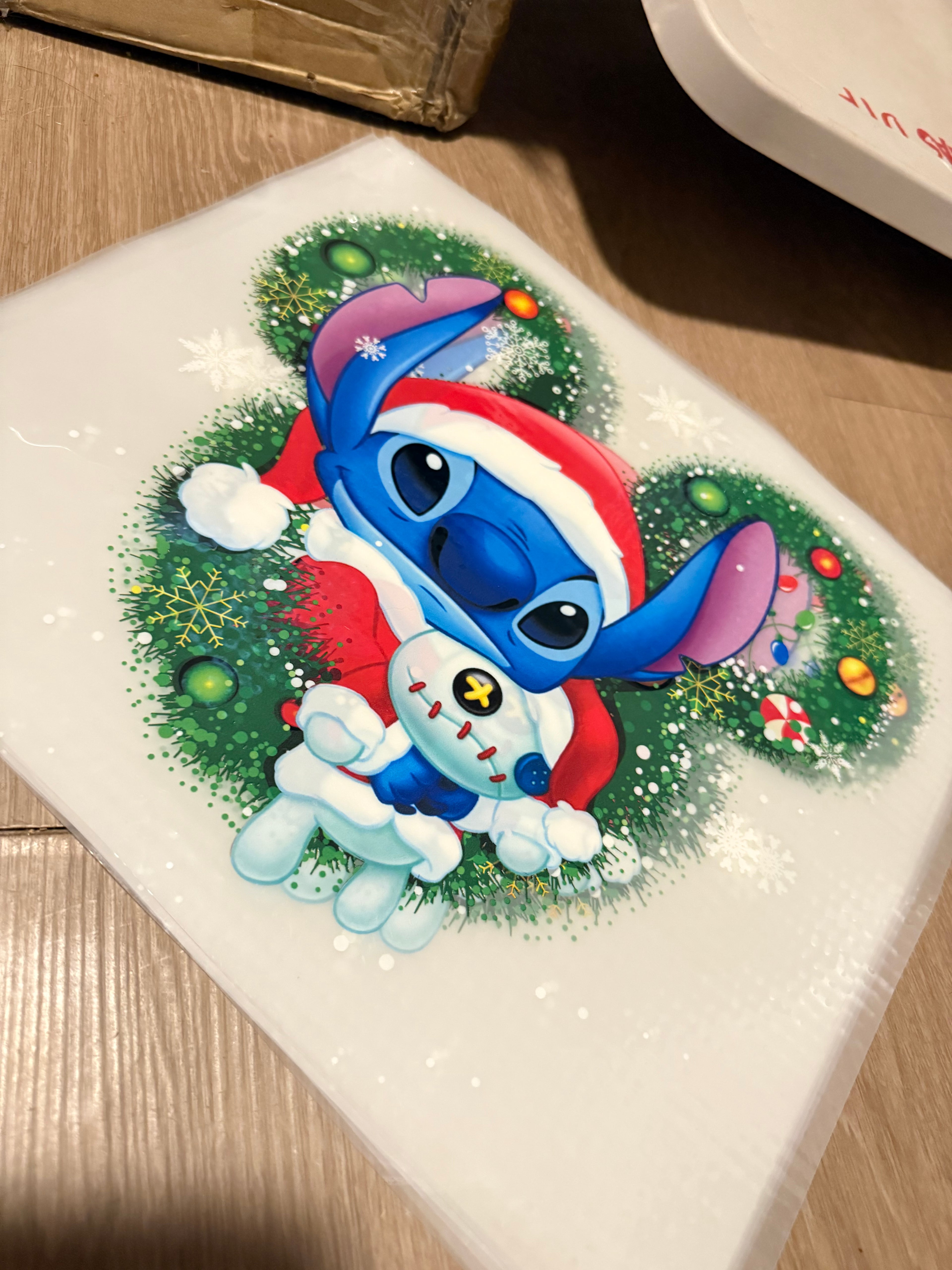 Alien Xmas DTF