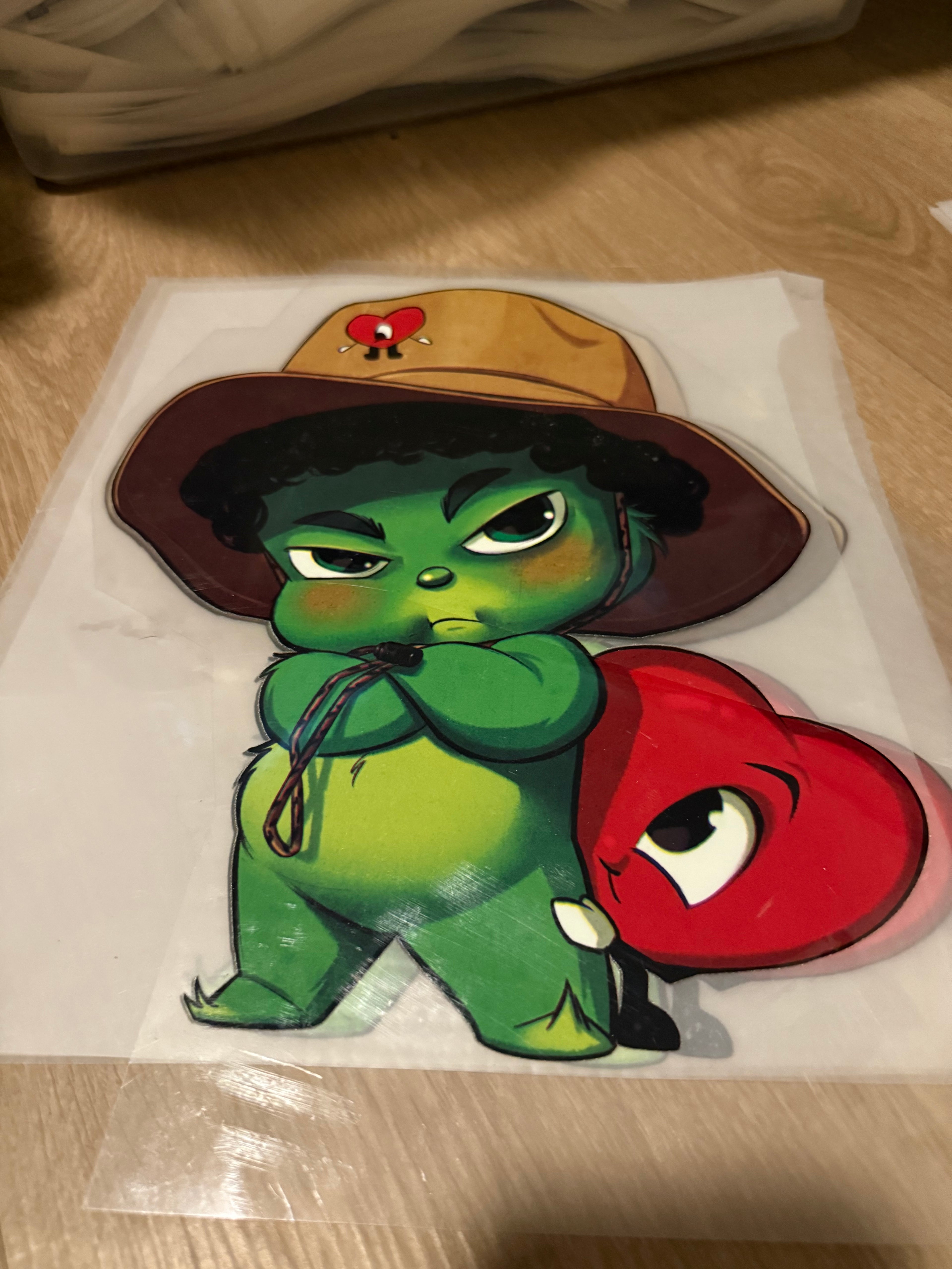 Grumpy Benito DTF