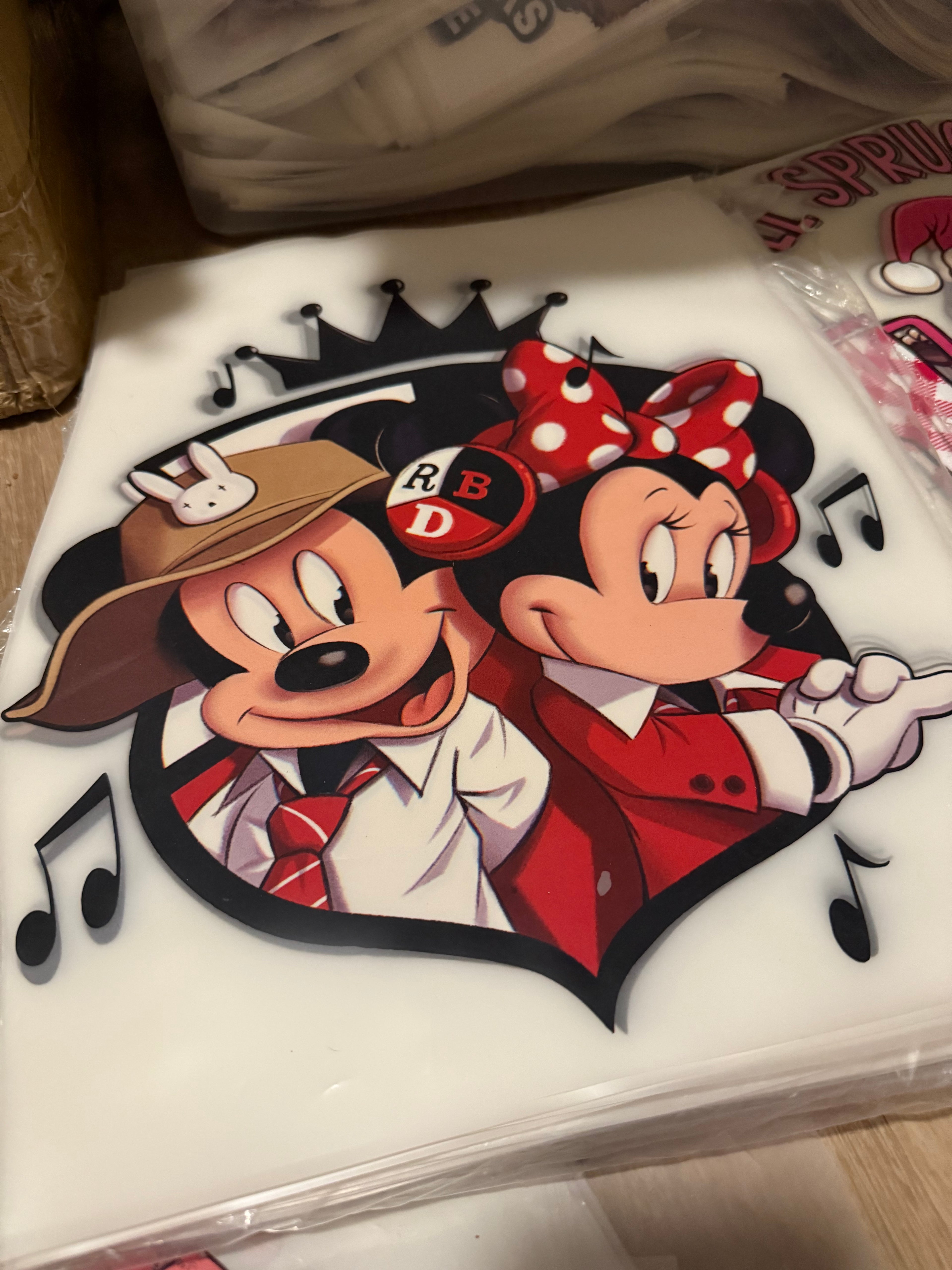 RBD Mouse DTF