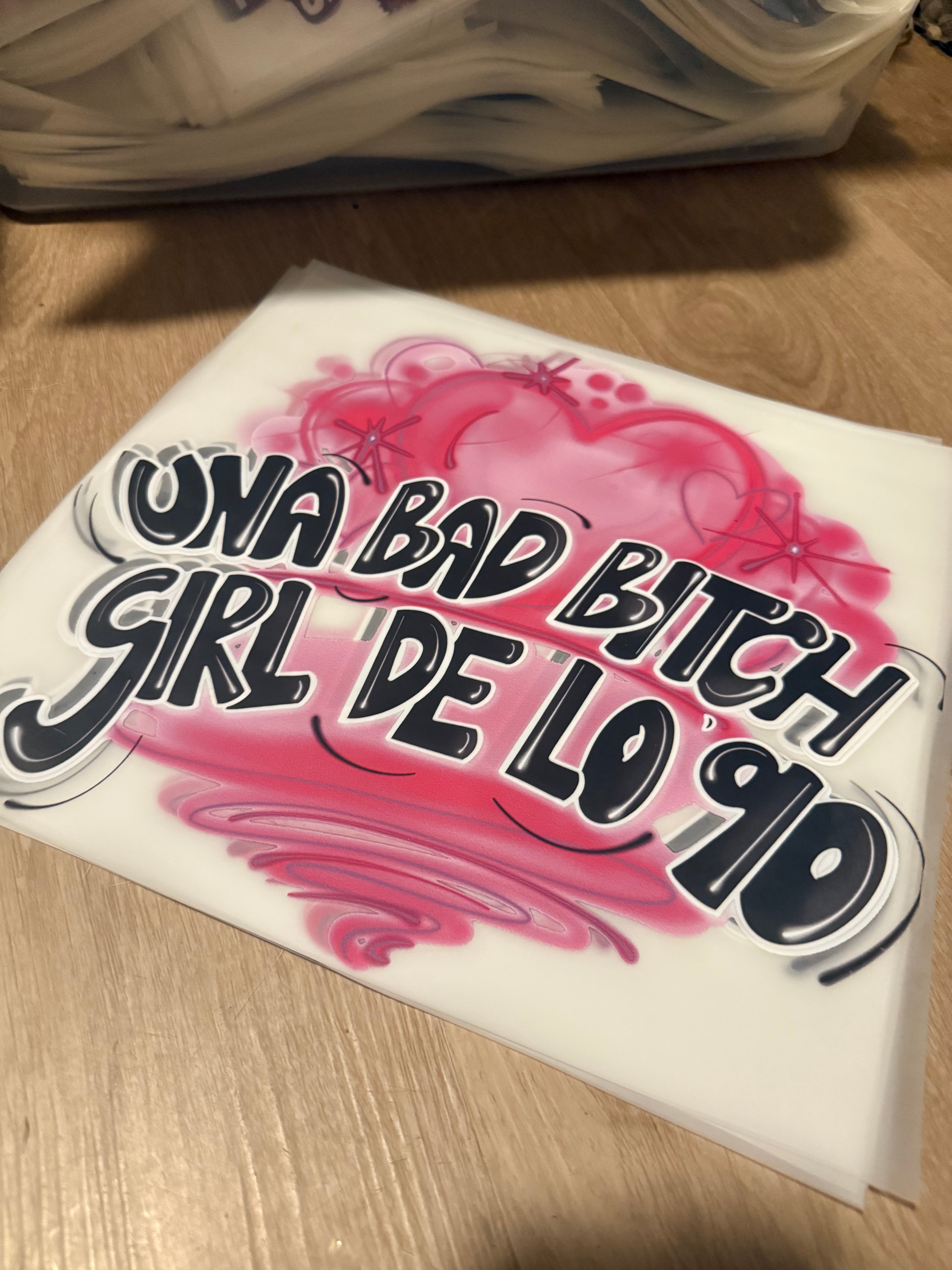Girl De Lo 90 DTF