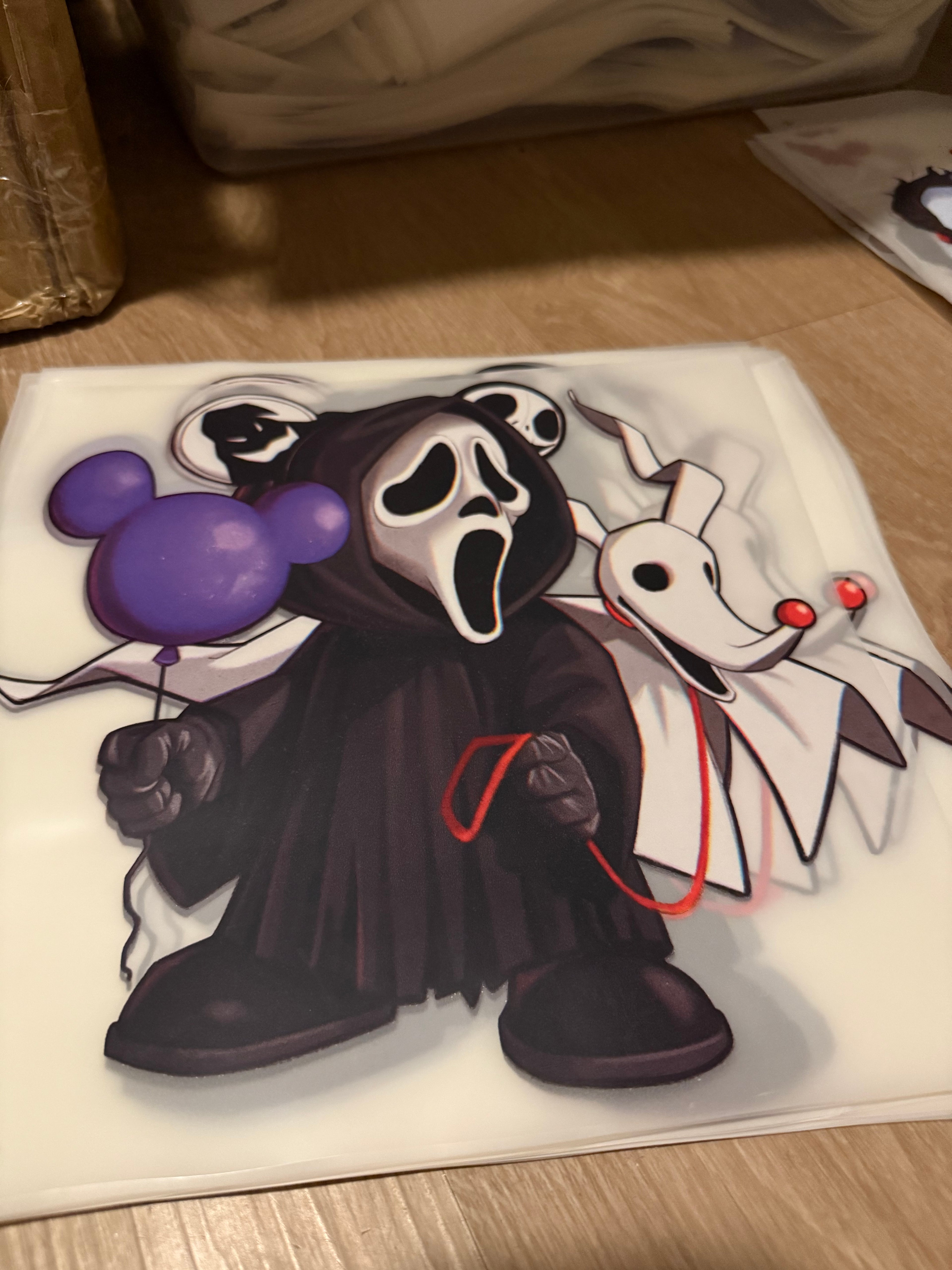 Ghost Full Body DTF