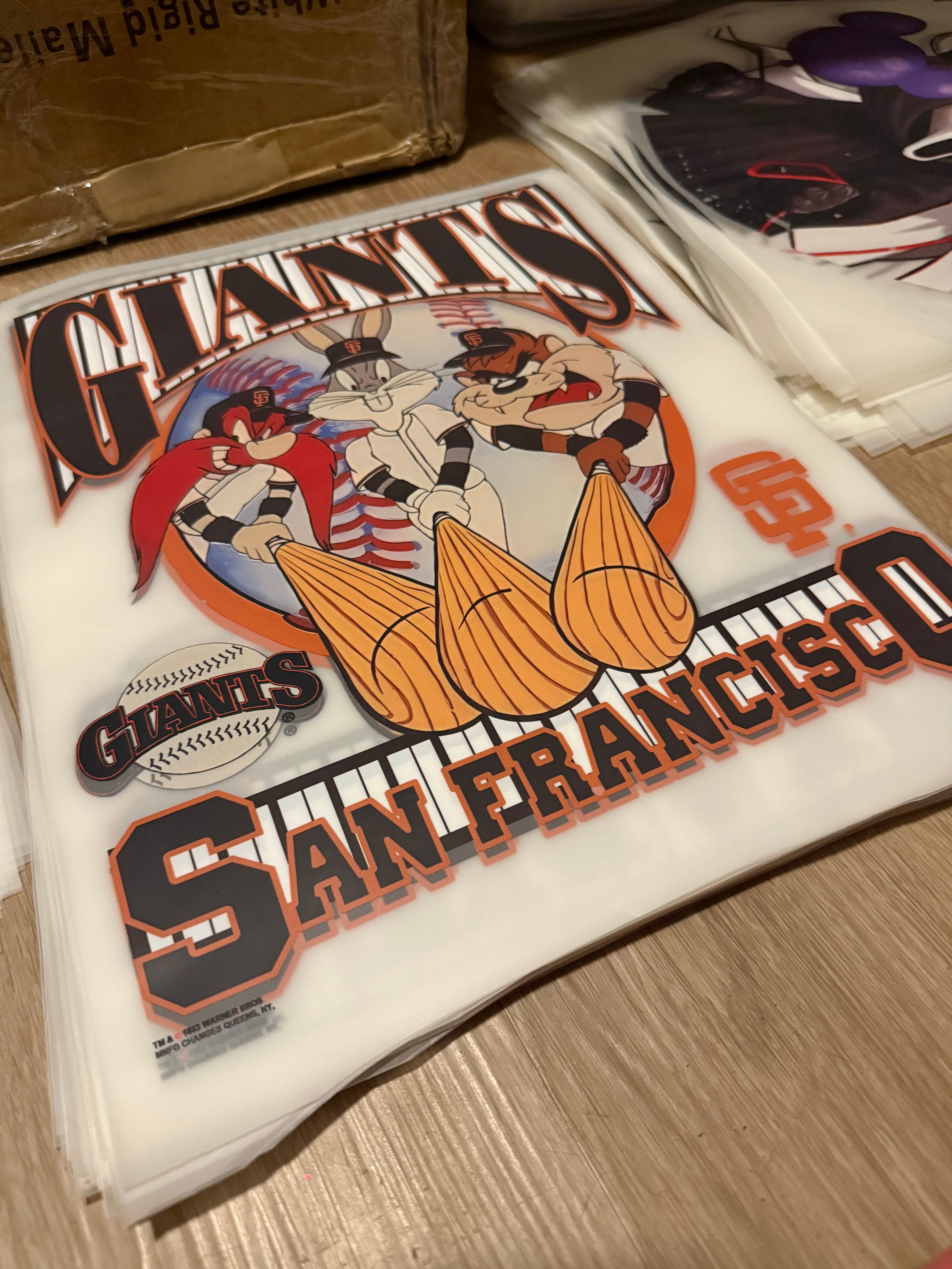 Giants DTF